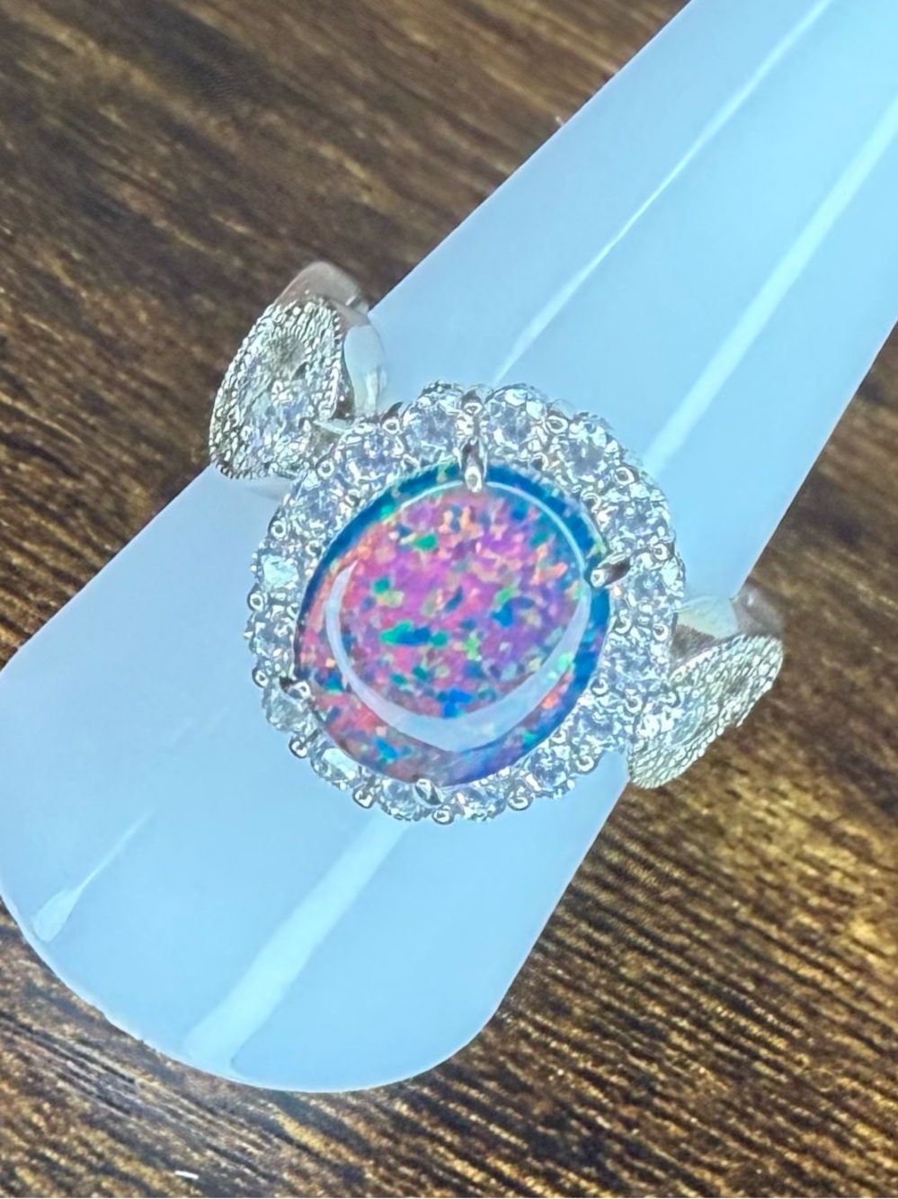 Retro Bomb Party 2424 Ring